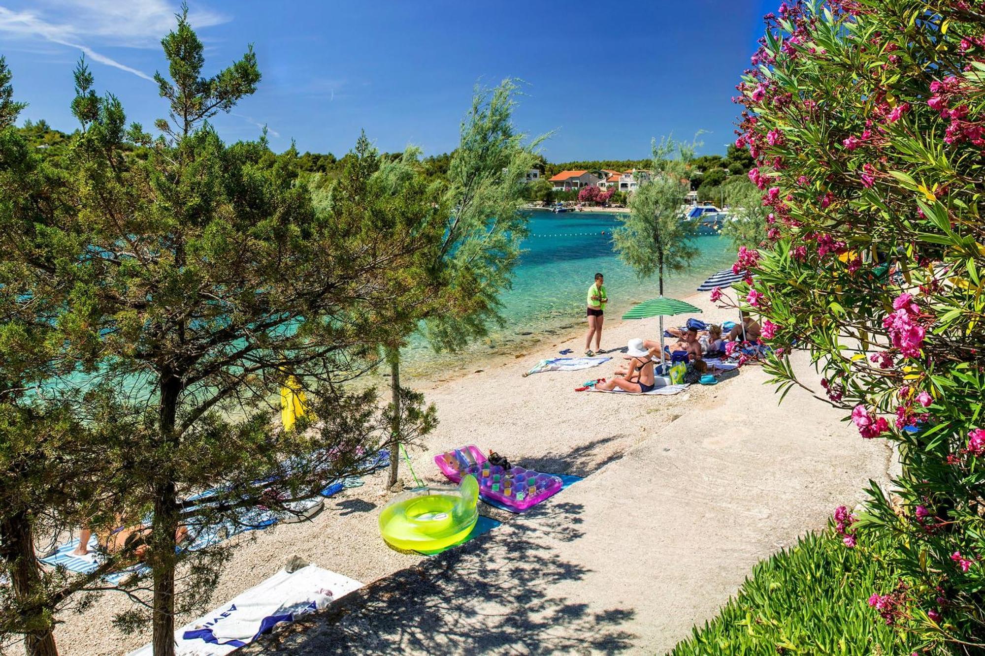 Apartments By The Sea Grebastica, Sibenik - 4207 Экстерьер фото